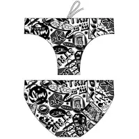 Turbo Stickers Waterpolo Badeslip