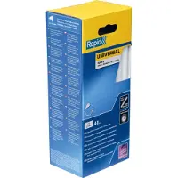Rapid Hot Melt Klebesticks Weiß Ø 12 mm - 48 Stück