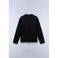 Napapijri T-Shirt Salis LS 1 Herren Black 041-L