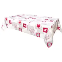 Habitable Tischdecke AUDREY - ROUGE - 140X250 CM damen