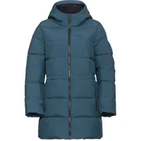 Jack Wolfskin FROZEN PALACE LONG JKT W RDS aluminium blue aluminium blue M