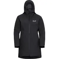 Jack Wolfskin Daunenjacke "ICECAPE 2L DOWN INS JKT W RDS" mit Kapuze