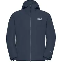 Jack Wolfskin Herren Icecape 2L Daunenjacke midnight sky L
