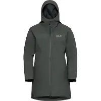 Jack Wolfskin Daunenjacke "ICECAPE 2L DOWN INS JKT W RDS" mit Kapuze