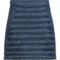 Jack Wolfskin A-Linien-Rock "ROUTEBURN PRO INS SKIRT W", Damen, Gr. M (38/40), blau (midnightsky), Obermaterial: 100% Polyester, Röcke A-Linien-Rock