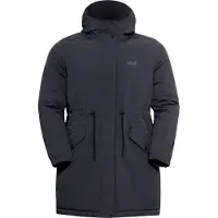 Jack Wolfskin Damen Winterjacke Chilly Frost Parka W Blau L