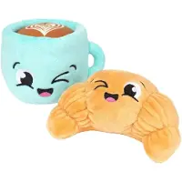Fuzzyard Perfect Match Croissant & Cappuccino