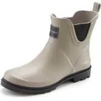 Elbsand Gummistiefelette Boots, Gummistiefel, Schlupfstiefel grau Größe 41