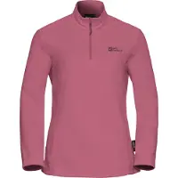 Jack Wolfskin Pullover Taunus Half Zip Damen Raspberry-M