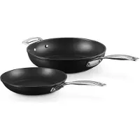 Le Creuset Aluminium-Antihaft Pfannenset 24/28 cm 2-tlg.