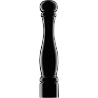 WMF Salz-/Pfeffermühle "WMF", (1 St.), Keramikmahlwerk, einstellbare Mahlstärke, Birkenholz-Gehäuse, 40 cm