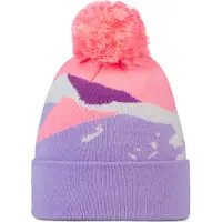 Buff - Knitted Beanie Stam - Mütze Gr One Size lila
