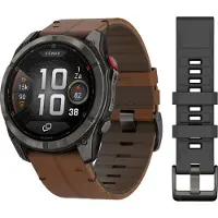 Garmin fēnix 8 Pro, 3,56 cm (1.4"), AMOLED, Touchscreen, 32 GB, GPS, 90 g