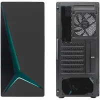 CoolBox PC Gaming GA450 Star Light, Tower, PC, Schwarz, ATX, micro ATX, Mini-ITX, Acrylnitril-Butadien-Styrol (ABS), SPCC, Gaming