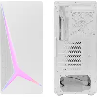 CoolBox Gaming-Gehäuse GA450 Star Light ARGB aus gehärtetem Glas