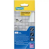 Rapid Keramik Klebesticks Ø12x190mm 48 Stück