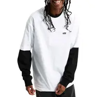Vans Bianco Baumwolle Herren T-Shirt