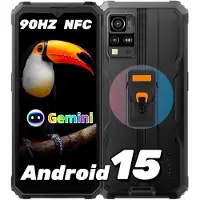 Blackview BVBV4800 SE, 16,7 cm (6.56"), 4 GB, 64 GB, 16 MP, Android 15, Schwarz