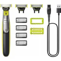 Philips Rasierer Bartpflege Grooming OneBlade 360 Face Body Bartschneider Ultimate
