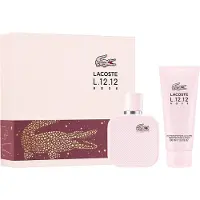 Lacoste - L.12.12 Rose Set - 50ml EDP + 100ml BL