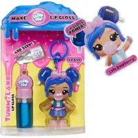 Mga Entertainment Yummiland Lip Gloss Doll- Licensed Sweets- Blue Raspberry Blow Pop, Mini-Puppe, Weiblich, 4 Jahr(e), Junge/Mädchen, 100 mm, Mehrfarbig
