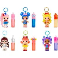 Mga Entertainment Yummiland Lip Gloss Doll- Licensed Sweets- Ring Pop, Mini-Puppe, Weiblich, 4 Jahr(e), Junge/Mädchen, 100 mm, Mehrfarbig