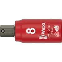 Wera 05005904001, 1 Stück(e), Sechseck, 1/4", 8 mm, 30 g