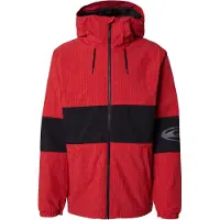 Quiksilver High In The Hood Jacke Rot L Herren Rot L