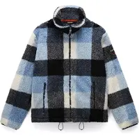 Napapijri Sweatshirt "T-MONTEPIANA", mit durchgehendem Reißverschluss, aus Polyester, Regular Fit