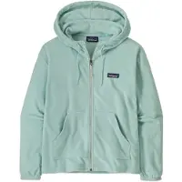 Patagonia Damen Micro D Fleece Hoodie (Größe XS, tuerkis)