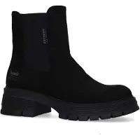Dockers by Gerli Damen Chelsea Boots Schwarz
