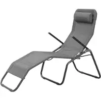Primaster Sonnenliege Sola Comfort anthrazit