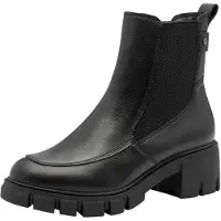 Tamaris Stiefeletten 1-25822-45 Schwarz 162