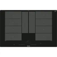 Siemens EX801LYC1E, Schwarz, Integriert, Zonen-Induktionskochfeld, Glaskeramik, 4 Zone(n), 4 Zone(n)