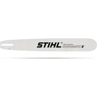 Stihl Duromatic E, Massive Kettensägenschiene, , 63 cm, 76,2 / 8 mm (3 / 8 Zoll), Weiß, 1 Stück(e)