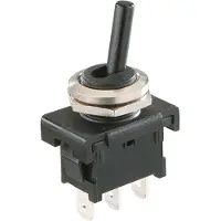 Bachmann 924.163 Kippschalter Serie 8400, Umschalter, 1polig, Steckanschluss 924163