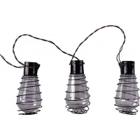 Trendline LED Lichterkette 10 LED Spiralform für Innen, LED Technik
