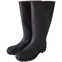 Car Mel Shoes Gummistiefel schwarz Größe 42 wasserdicht hoher Schaft für Gartenarbeiten