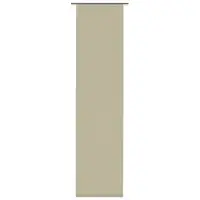 Gardinia Flächenvorhang Entry taupe, 60 x 245 cm GLO727150283