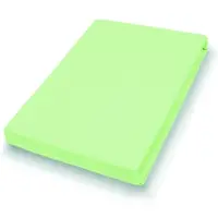 Möbel Kraft Vario Jersey-Spannbetttuch limone, 190 x 200 cm GLO706200560