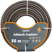 Primaster Gartenschlauch Comfort+ 50 m Ø 12,7 mm (1/2)