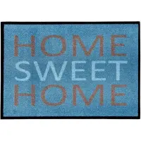 Andiamo Fußmatte Elena Home Sweet Home blue, 50 x 70 cm GLO795851277