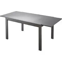 Primaster Gartentisch Arezzo 140 x 90 cm ausziehbar bis 2 m