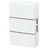 Heidemann Zweiklang-Gong Ibis 8V reinweiß GLO775340496