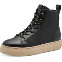 Tamaris Schnür-,Zug-u.Schnallenstiefel in schwarz, Gr. 40