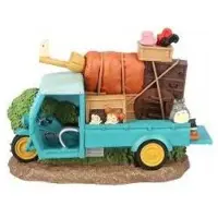 SEMIC MON VOISIN TOTORO - Triporteur - Diorama & Calendrier 16cm