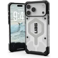 Urban Armor Gear Apple iPhone 17 Pro Hülle - Kunststoff - - Backcover/Hard Case - Transparent