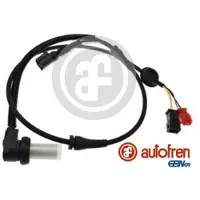 AUTOFREN SEINSA ABS Sensor Raddrehzahl Vorne Rechts Vorne Links für VW PASSAT Variant (3B6) DS0012