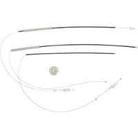 BLIC Fensterheber-Reparatursatz 6205-09-040807P Vorne Links für RENAULT LAGUNA II Grandtour (KG0/1) elektrisch