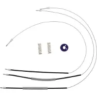 BLIC Fensterheber-Reparatursatz 6205-01-053807P Vorne Links für VW Polo Schrägheck (6R1, 6C1)